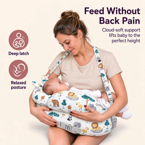 EverydayDeals™ Back-Relief Nursing Pillow