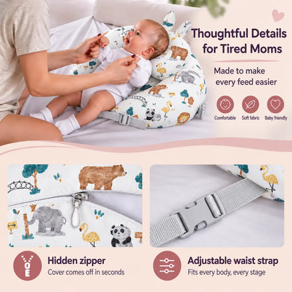 EverydayDeals™ Back-Relief Nursing Pillow