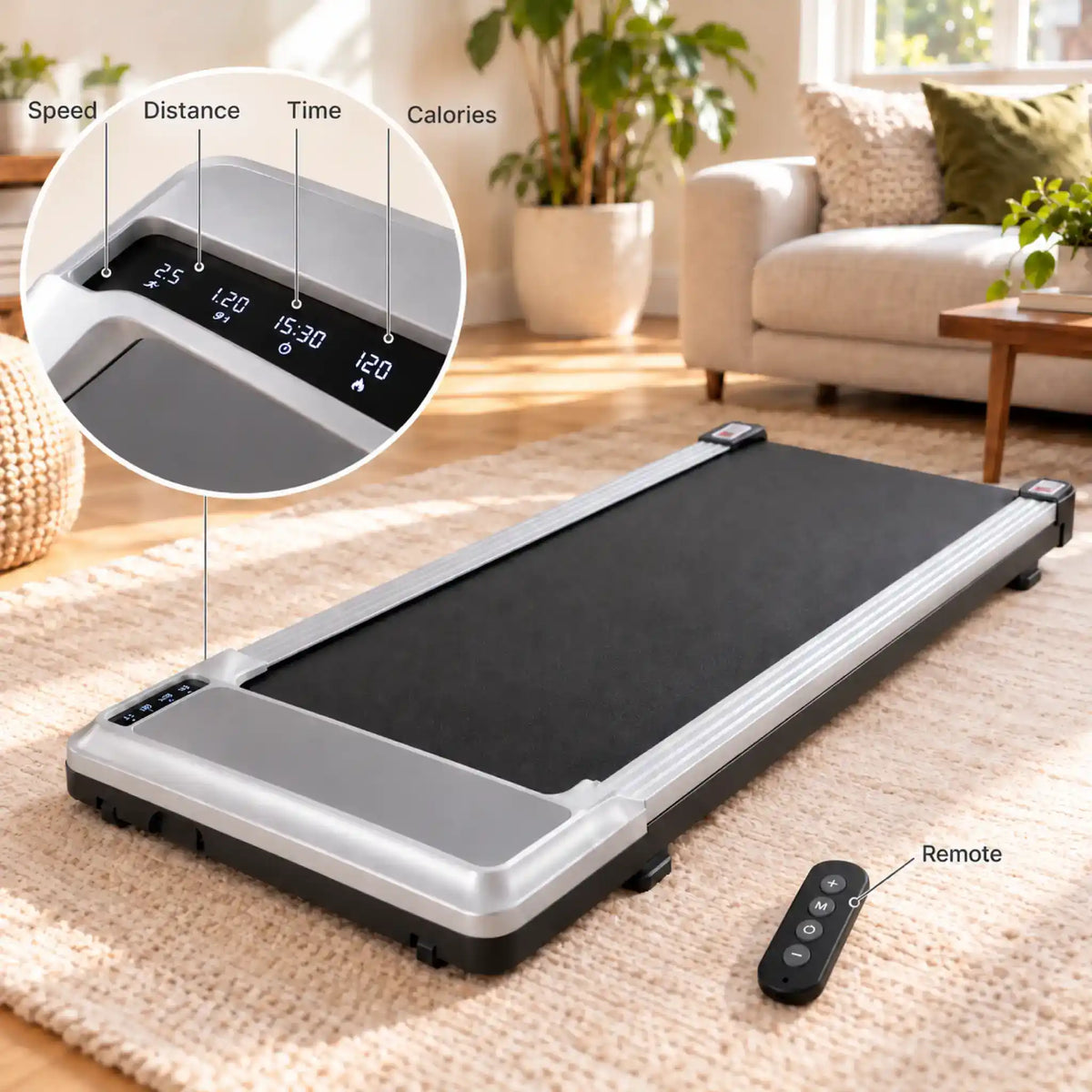 EverydayDeals™ Walking Pad Treadmill