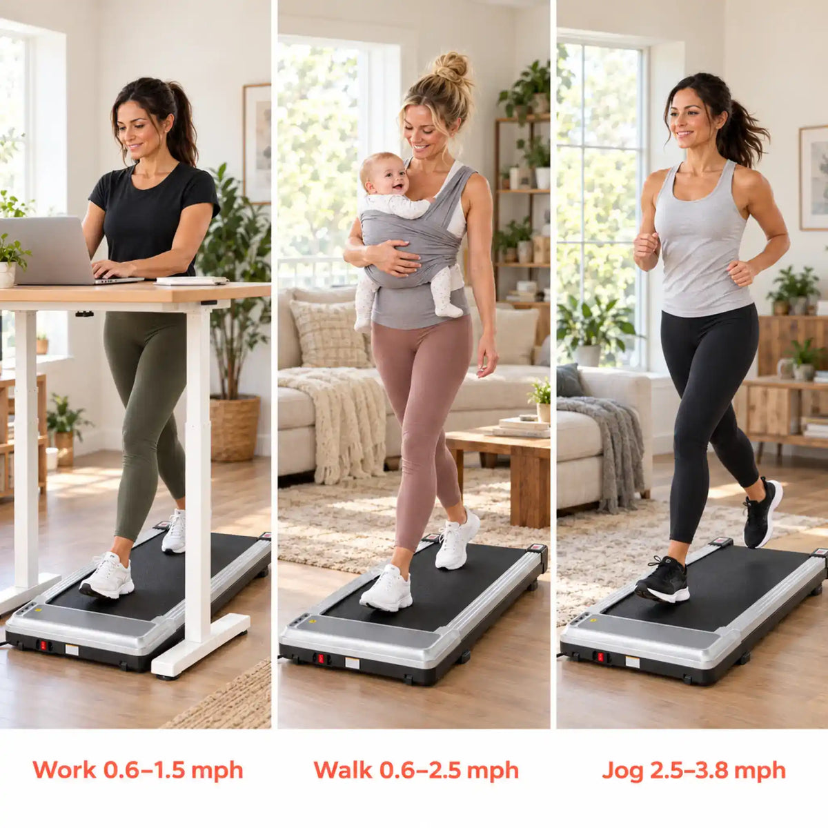 EverydayDeals™ Walking Pad Treadmill