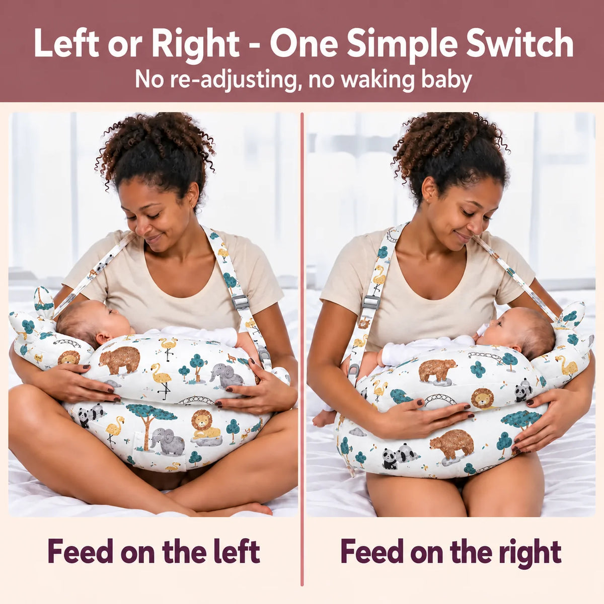 EverydayDeals™ Back-Relief Nursing Pillow