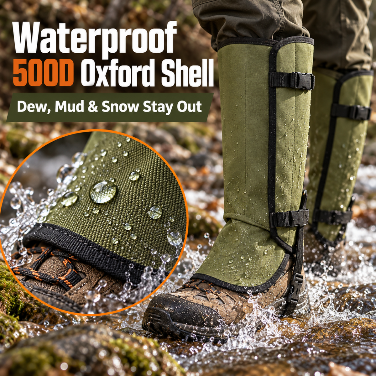 EverydayDeals™ Anti-Snake Foot