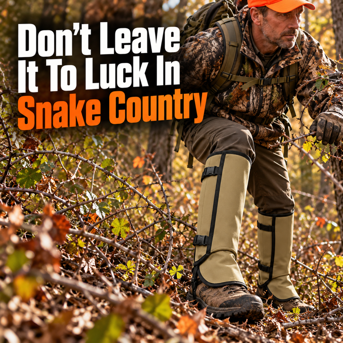 EverydayDeals™ Anti-Snake Foot