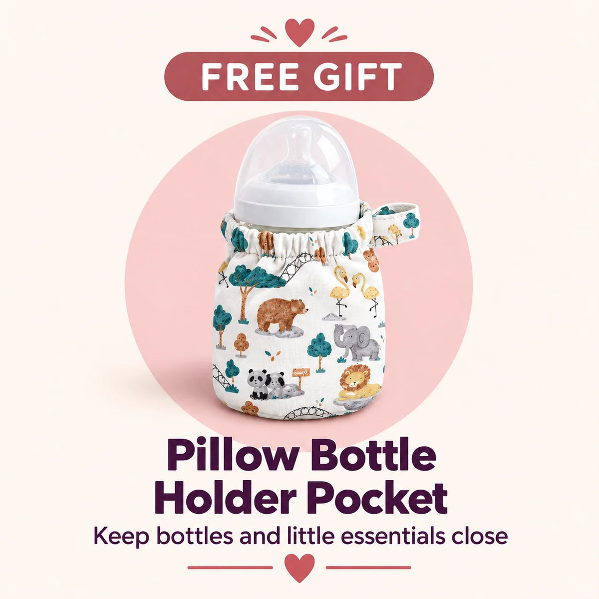 EverydayDeals™ Back-Relief Nursing Pillow