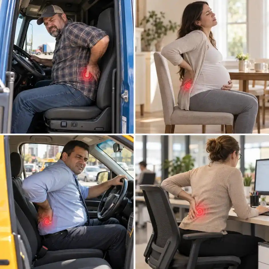 EverydayDeals™ Memory Seat Cushion