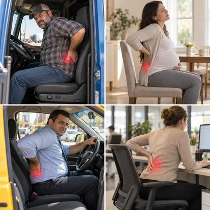 EverydayDeals™ Memory Seat Cushion