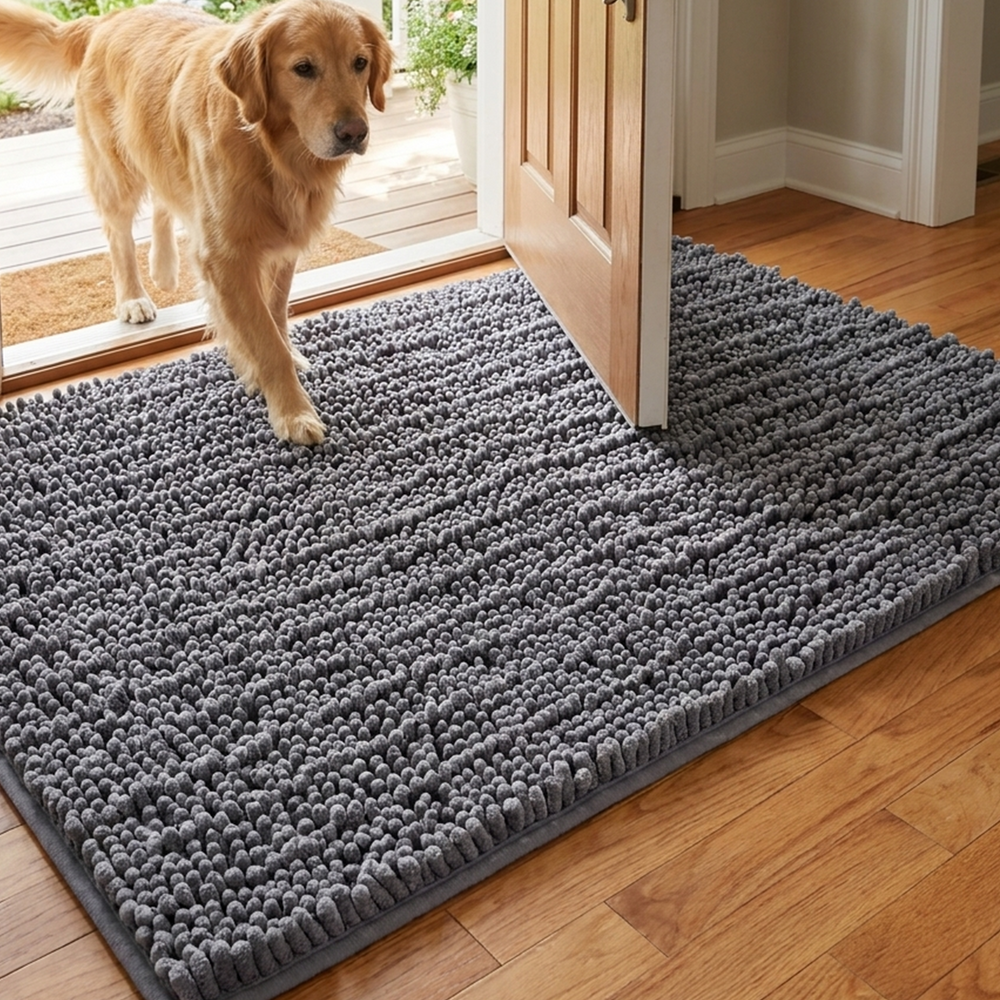 Everyday PawGuard™ MudMax Pet Mat by Everyday Pet Deals