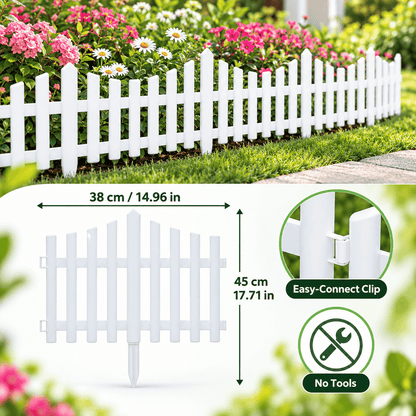 EverydayDeals™ Flexible Garden Fence