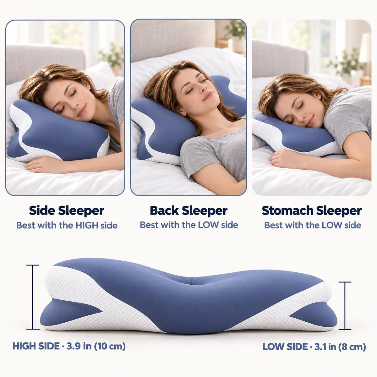 EverydayDeals™ Memory ButterPillow