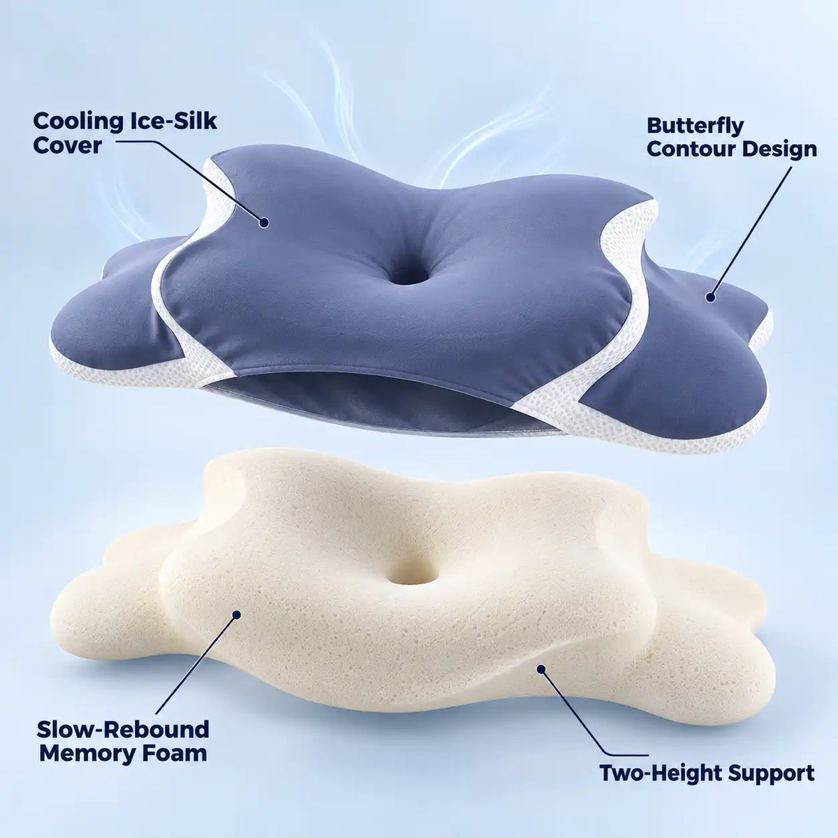 EverydayDeals™ Memory ButterPillow