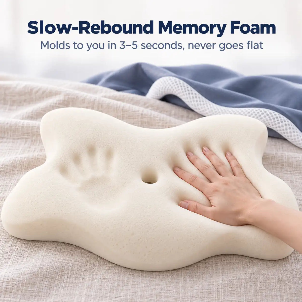 EverydayDeals™ Memory ButterPillow