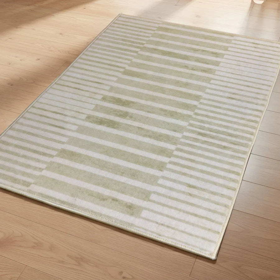 Everyday SoftStep™ Creamline Washable Area Rug by Everyday Pet Deals