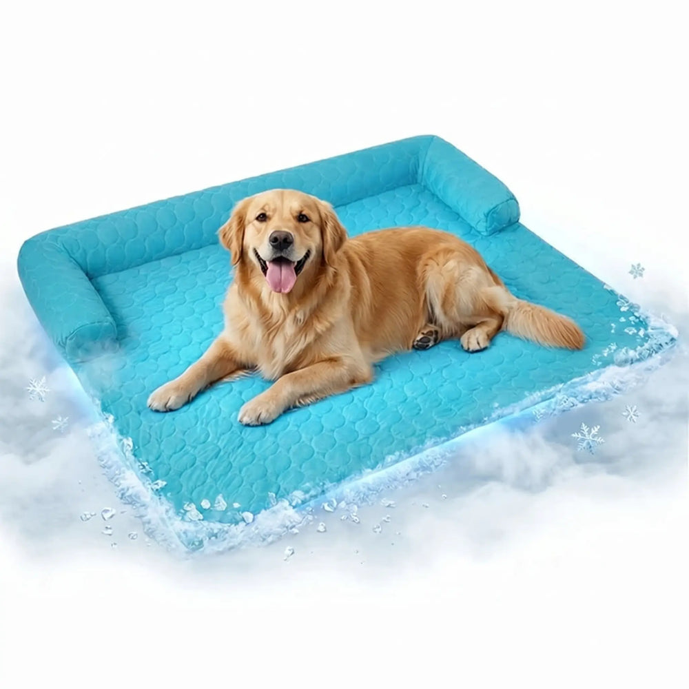 Everyday CloudRest™ Cooling Bolster Bed by Everyday Pet Deals