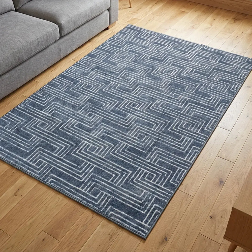 Everyday SoftStep™ Cipher Washable Area Rug by Everyday Pet Deals