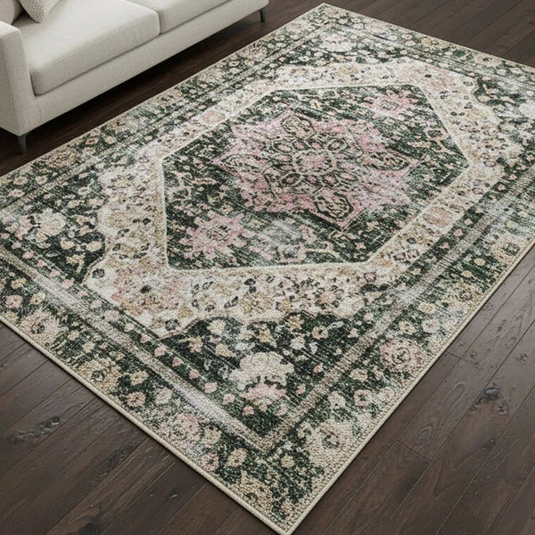 Everyday SoftStep™ Eden Washable Area Rug by Everyday Pet Deals
