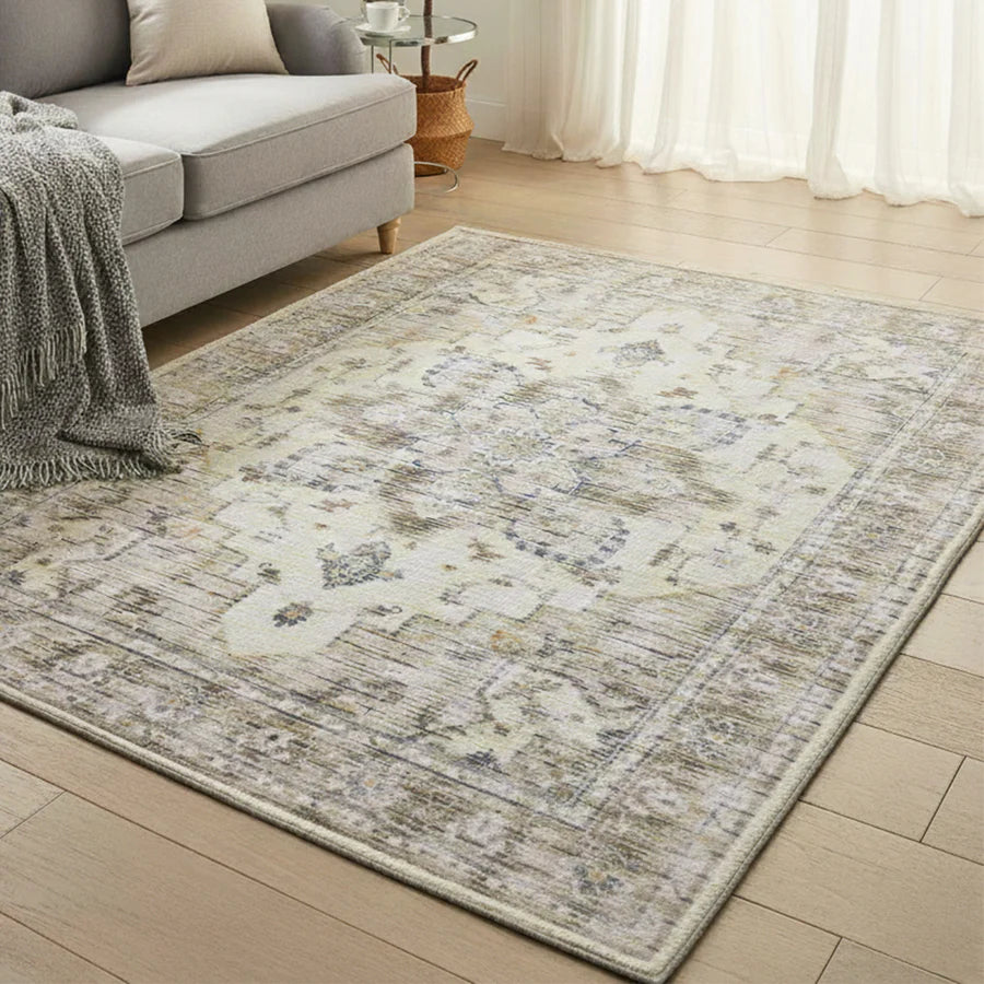 Everyday SoftStep™ Tuscany Washable Area Rug by Everyday Pet Deals