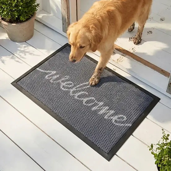 Everyday MeshGuard™ Printed Outdoor Pet Mat by Everyday Pet Deals