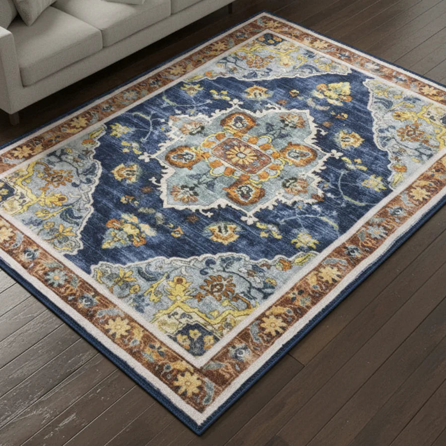 Everyday SoftStep™ Mosaic Washable Area Rug by Everyday Pet Deals