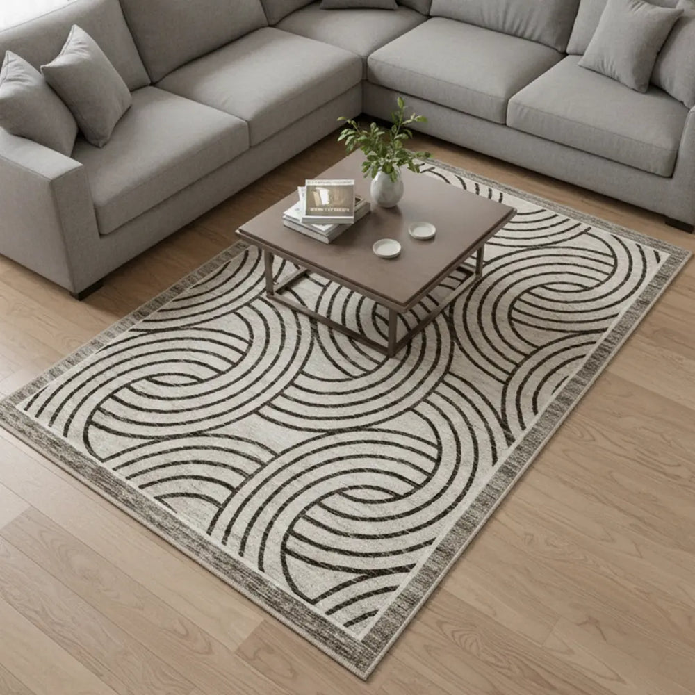 Everyday SoftStep™ Orbit Washable Area Rug by Everyday Pet Deals