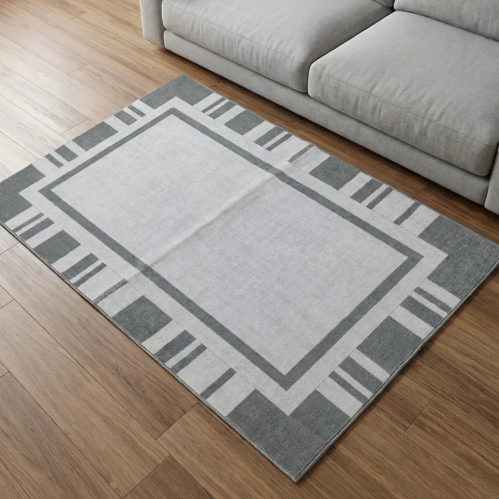 Everyday SoftStep™ Trellis Washable Area Rug by Everyday Pet Deals