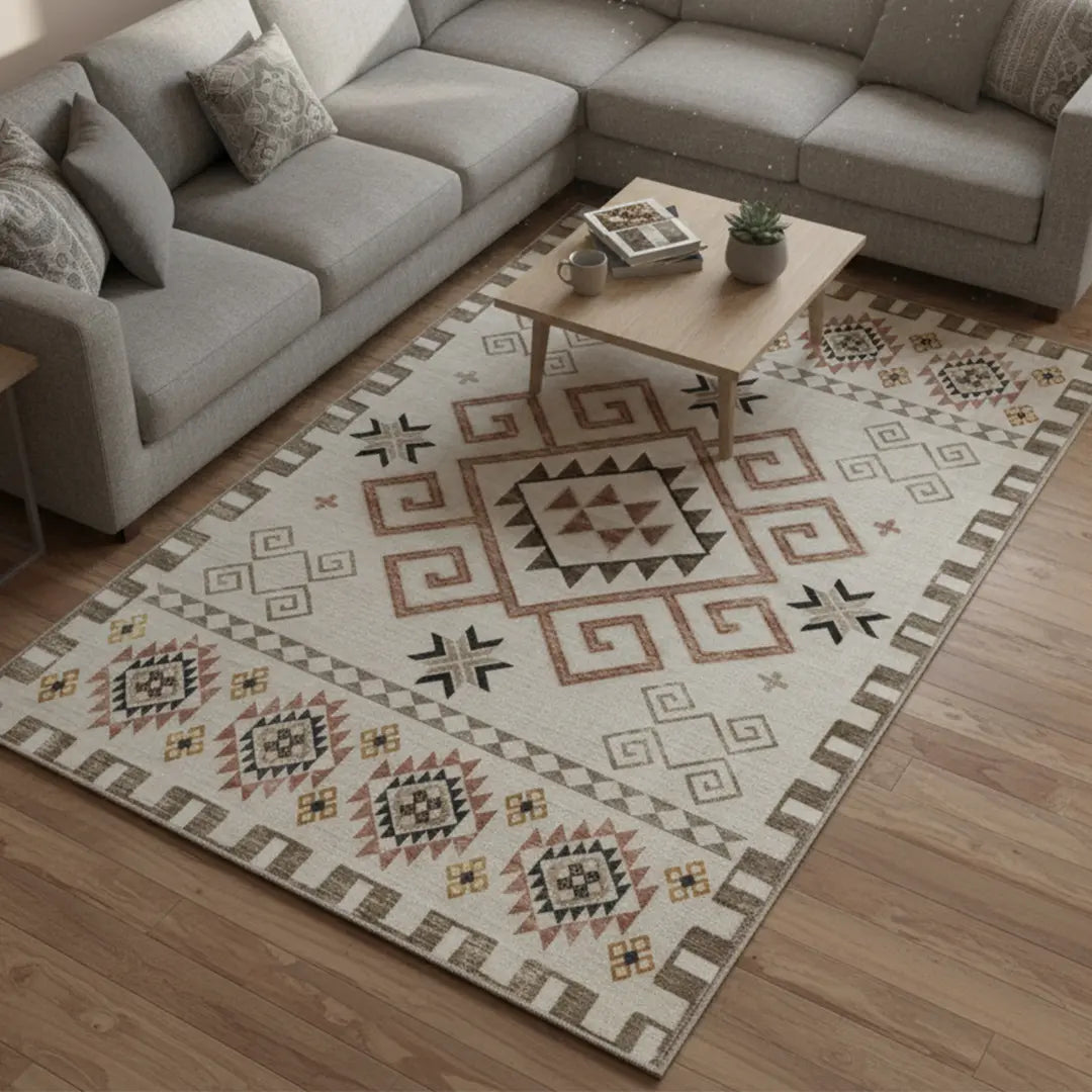 Everyday SoftStep™ Sedona Washable Area Rug by Everyday Pet Deals