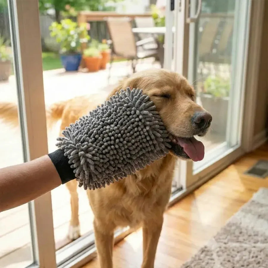Everyday DualCare™ Bath & Grooming Mitt by Everyday Pet Deals