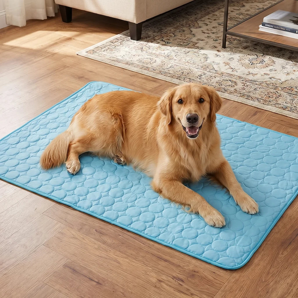 Everyday ChillPaw™ Self-Cooling Pet Mat by Everyday Pet Deals
