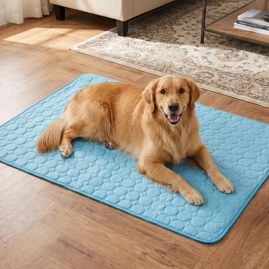 Everyday ChillPaw™ Self-Cooling Pet Mat by Everyday Pet Deals