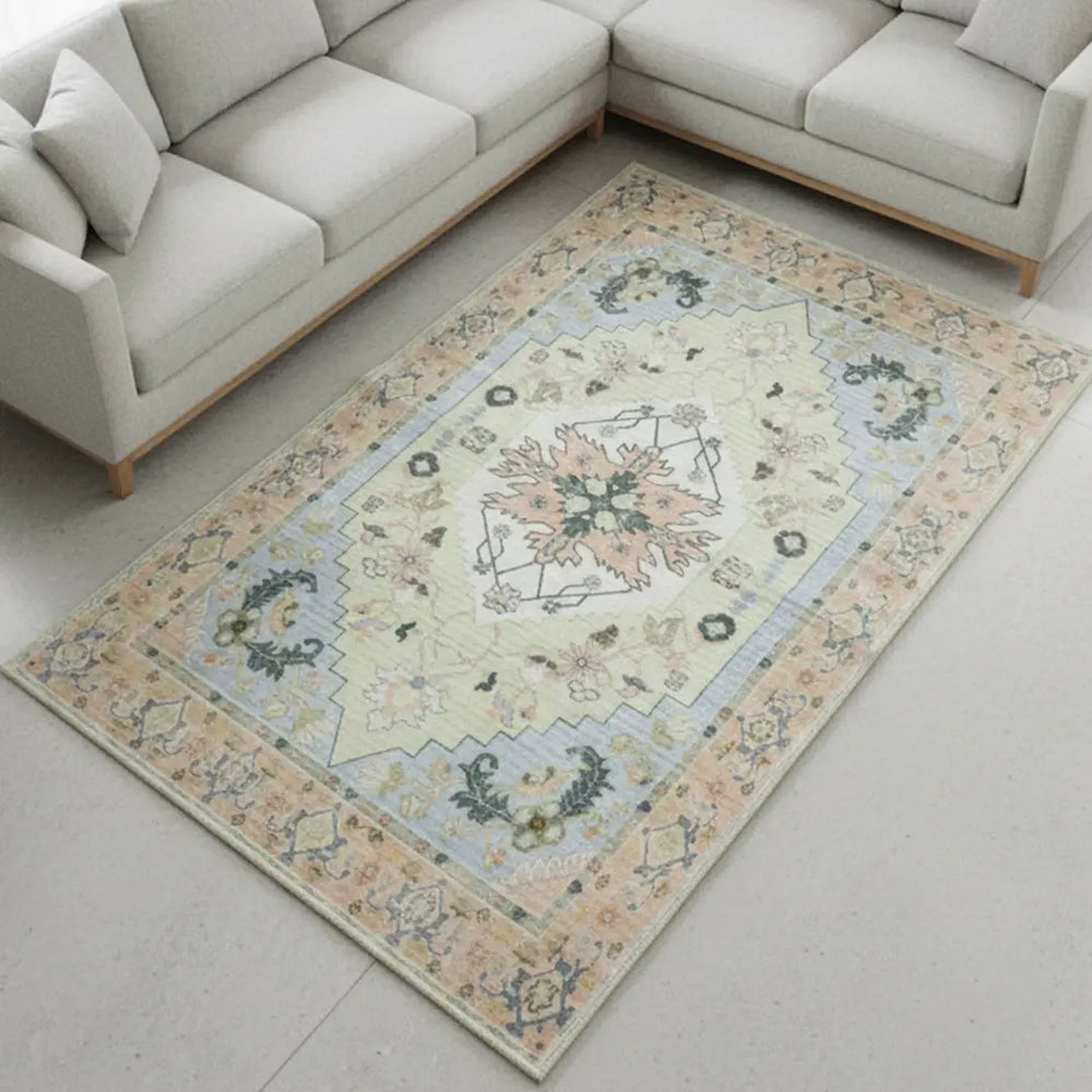 Everyday SoftStep™ Sorrento Washable Area Rug by Everyday Pet Deals