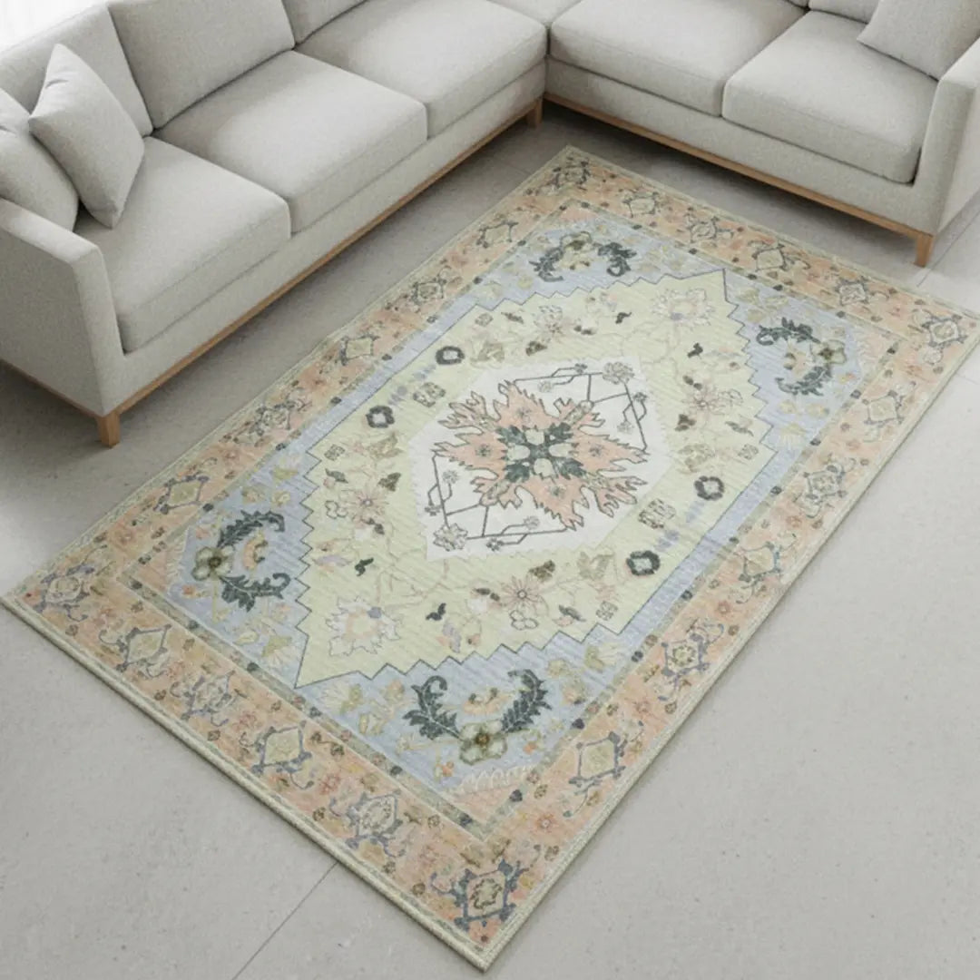 Everyday SoftStep™ Sorrento Washable Area Rug by Everyday Pet Deals