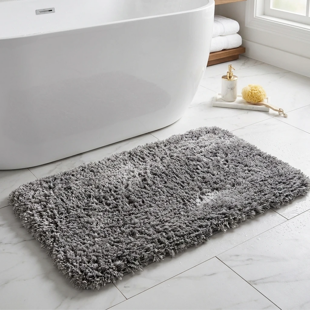 Everyday SoftStep™ Fluffy Bath Mat by Everyday Pet Deals