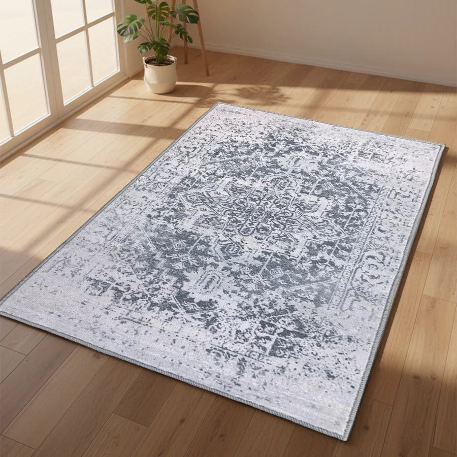 Everyday SoftStep™ Frostbell Washable Area Rug by Everyday Pet Deals