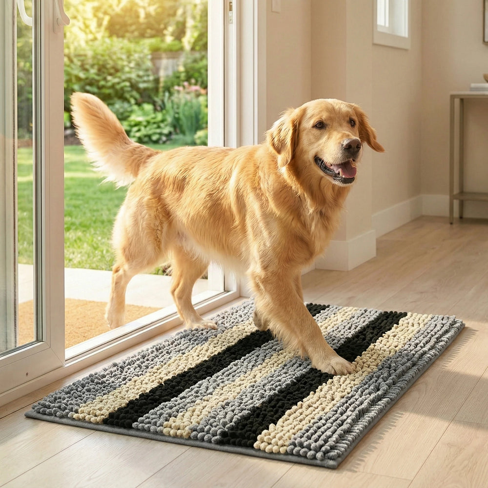 Everyday PawGuard™ Horizontal Loop Pet Mat by Everyday Pet Deals
