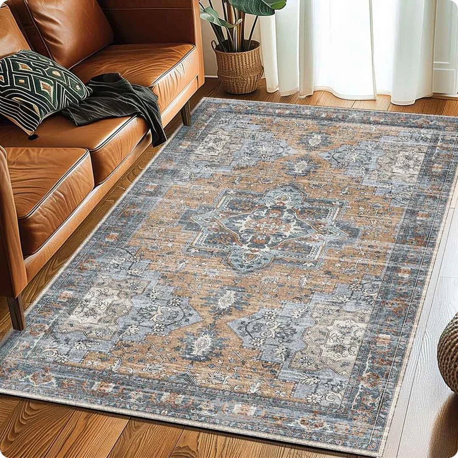 Everyday SoftStep™ Coral Washable Area Rug by Everyday Pet Deals