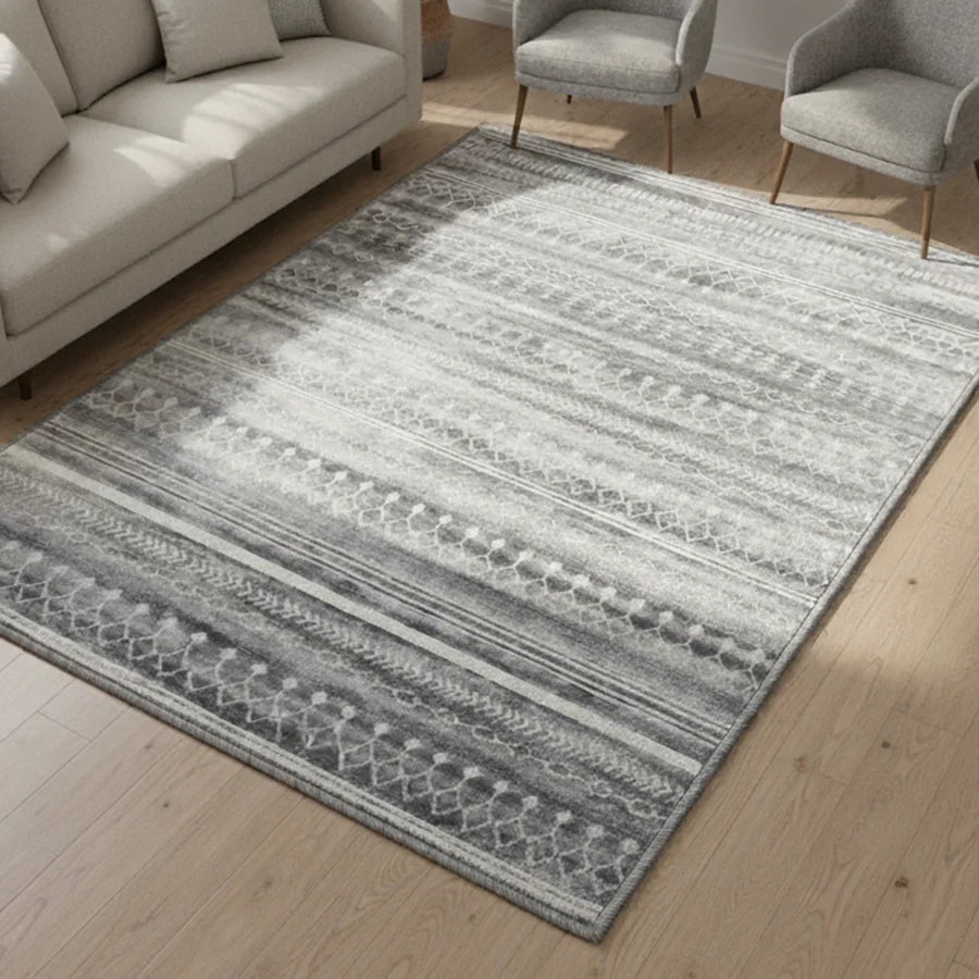 Everyday SoftStep™ Greyline Washable Area Rug by Everyday Pet Deals