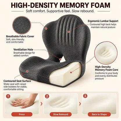EverydayDeals™ Memory Seat Cushion