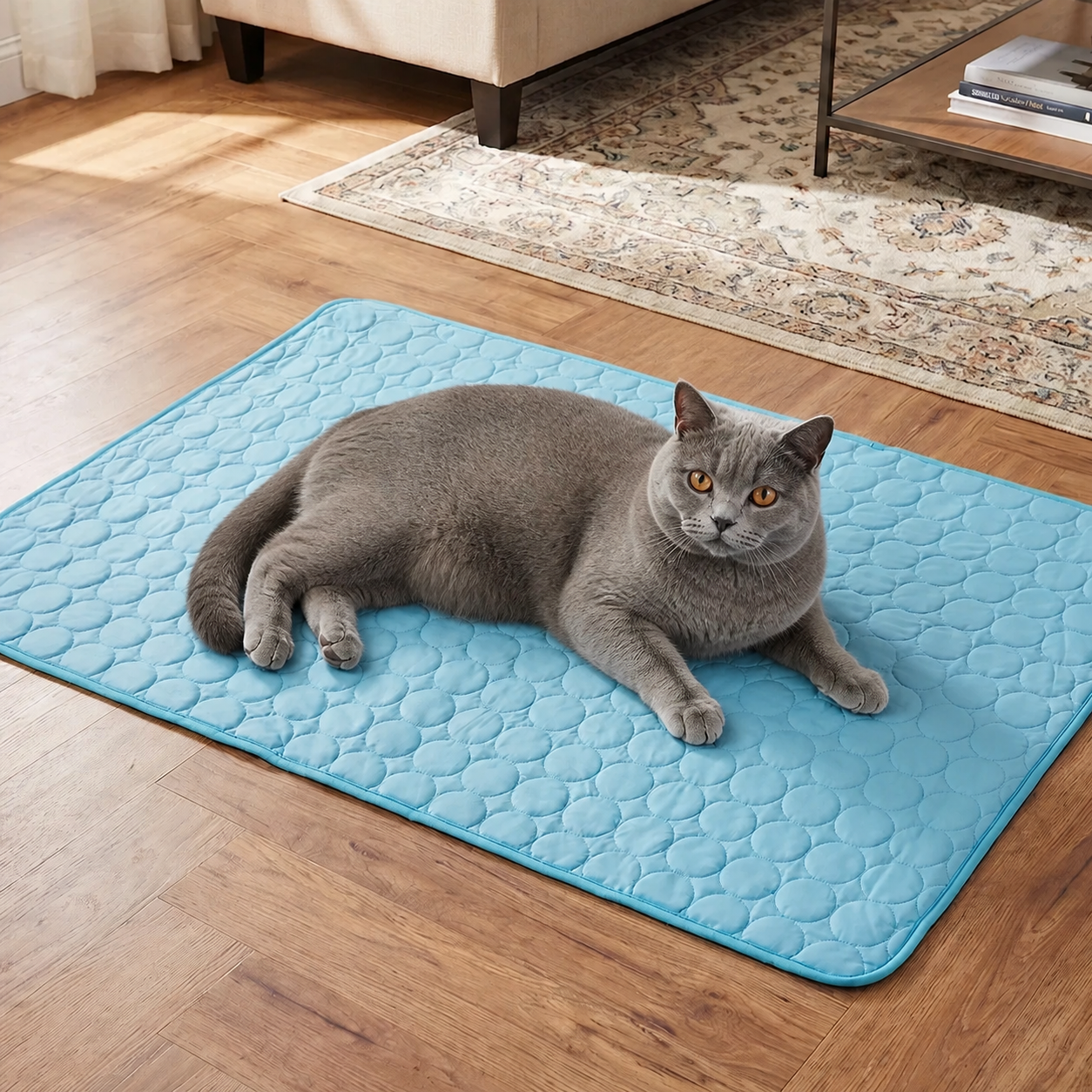 Everyday ChillPaw™ Self-Cooling Pet Mat for cats