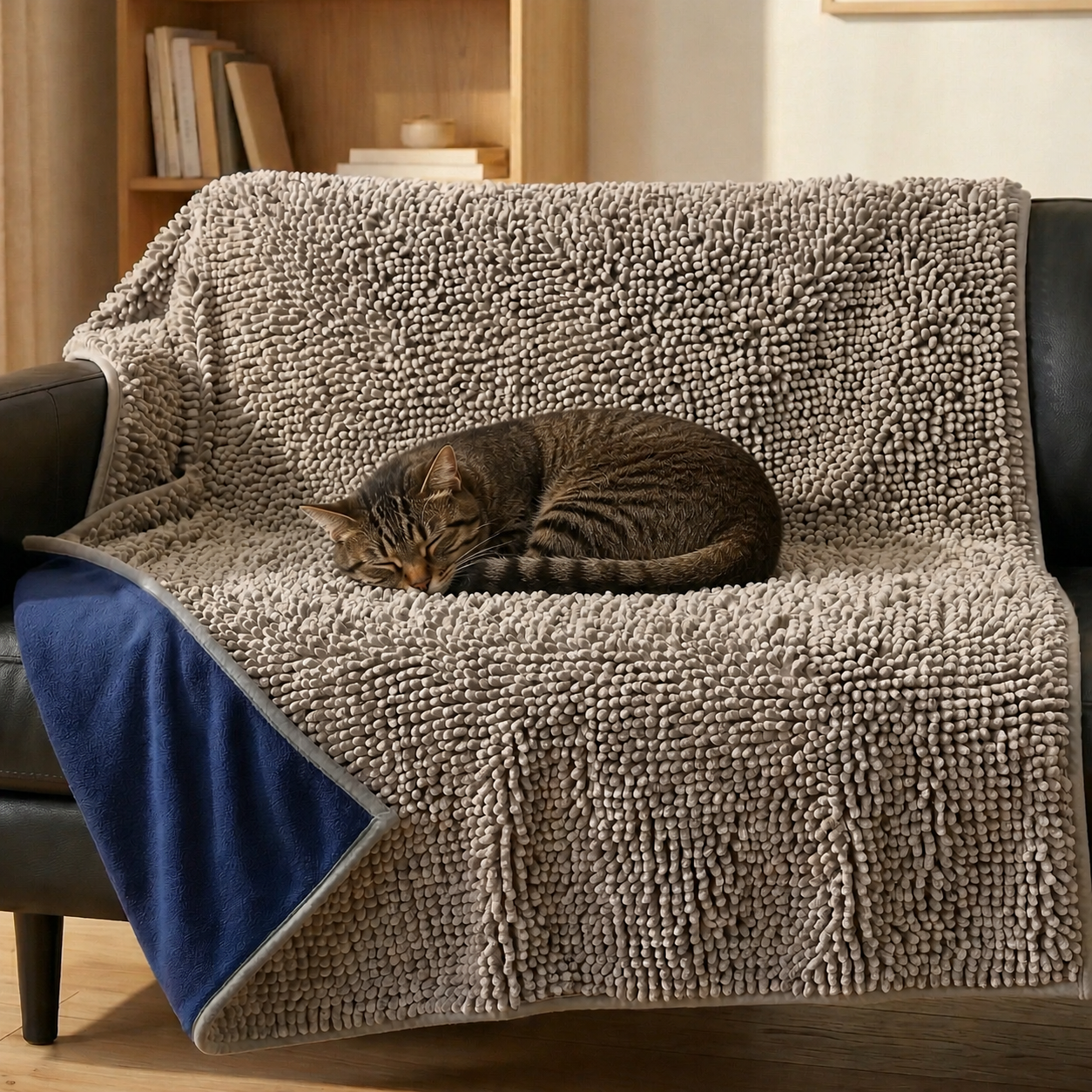 Everyday CozyWeave™ Couch & Car Pet Blanket for cats