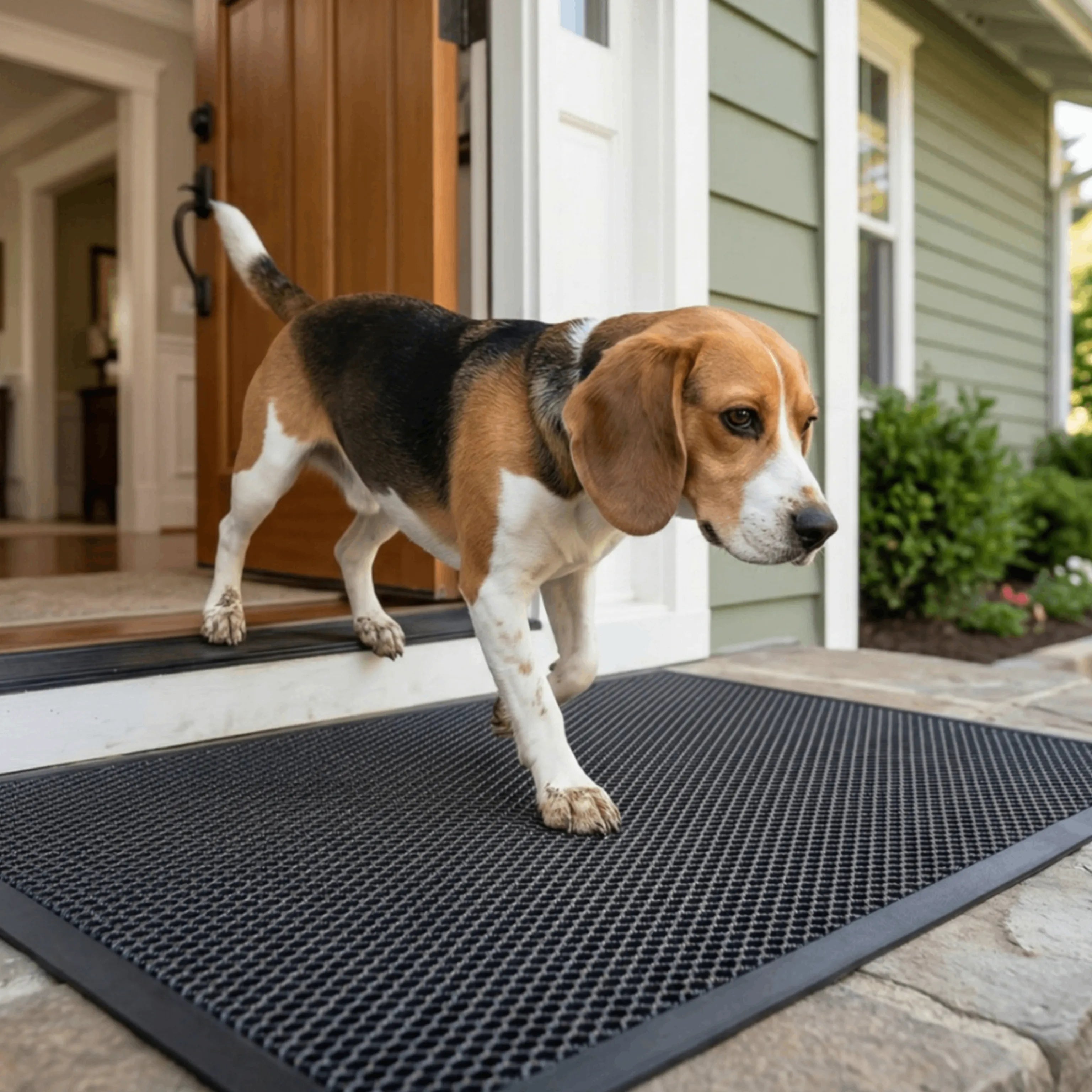 Everyday MeshGuard™ Outdoor Pet Mat — view 3
