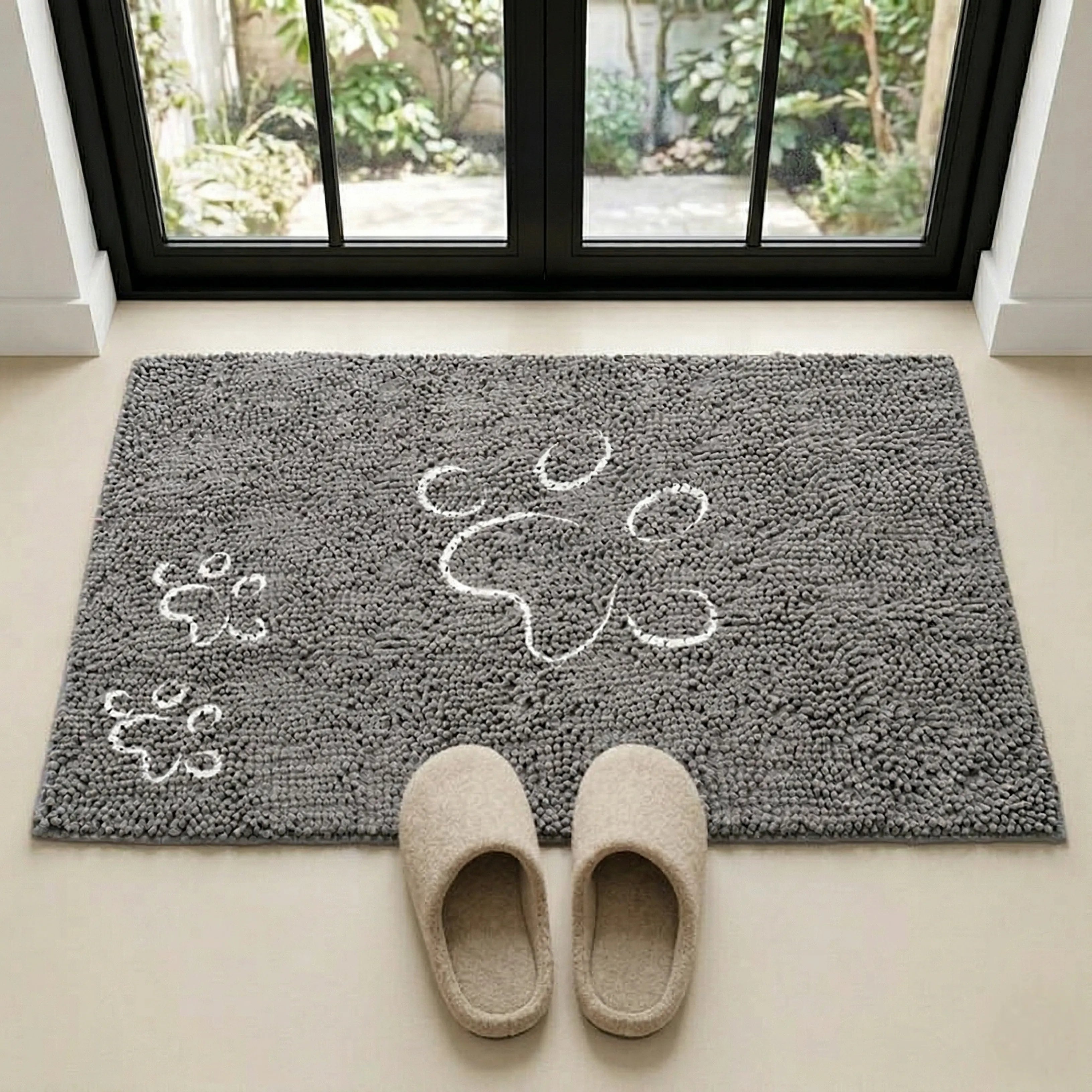Everyday PawPrint™ Embroidered Pet Mat — view 2