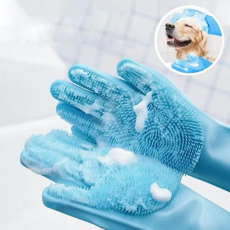 Everyday ScrubPaw™ Grooming Gloves — view 1
