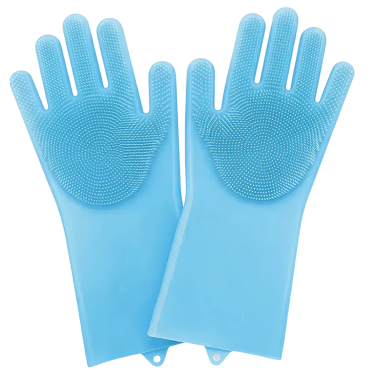 Everyday ScrubPaw™ Grooming Gloves — view 2