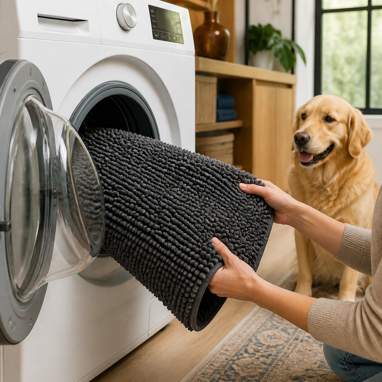 Everyday PawGuard™ Absorbent Pet Mat — view 3